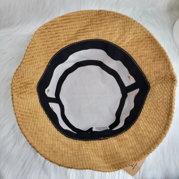 VANS Patch Brown Bucket Hat Unisex. - Picture 7 of 9